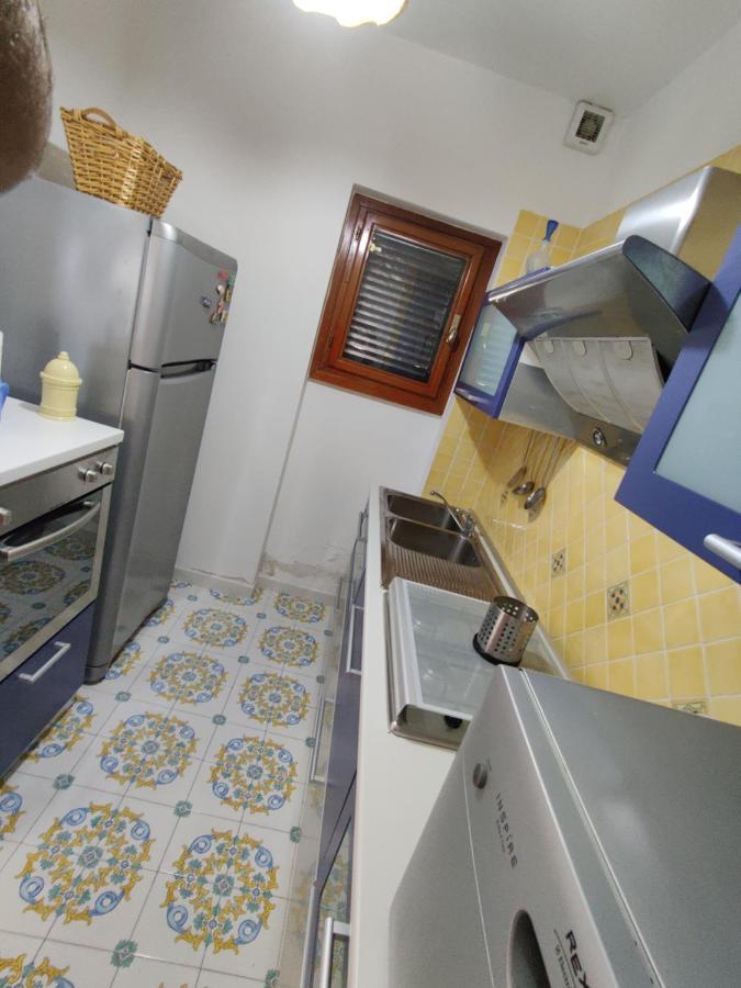 Casa La Scogliera Lejlighed Praiano Eksteriør billede