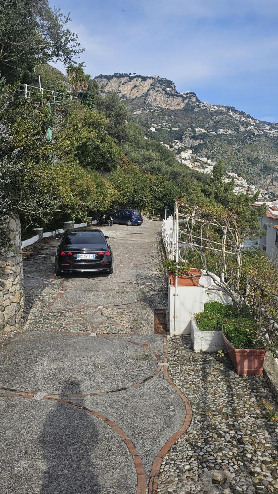 Casa La Scogliera Lejlighed Praiano Eksteriør billede