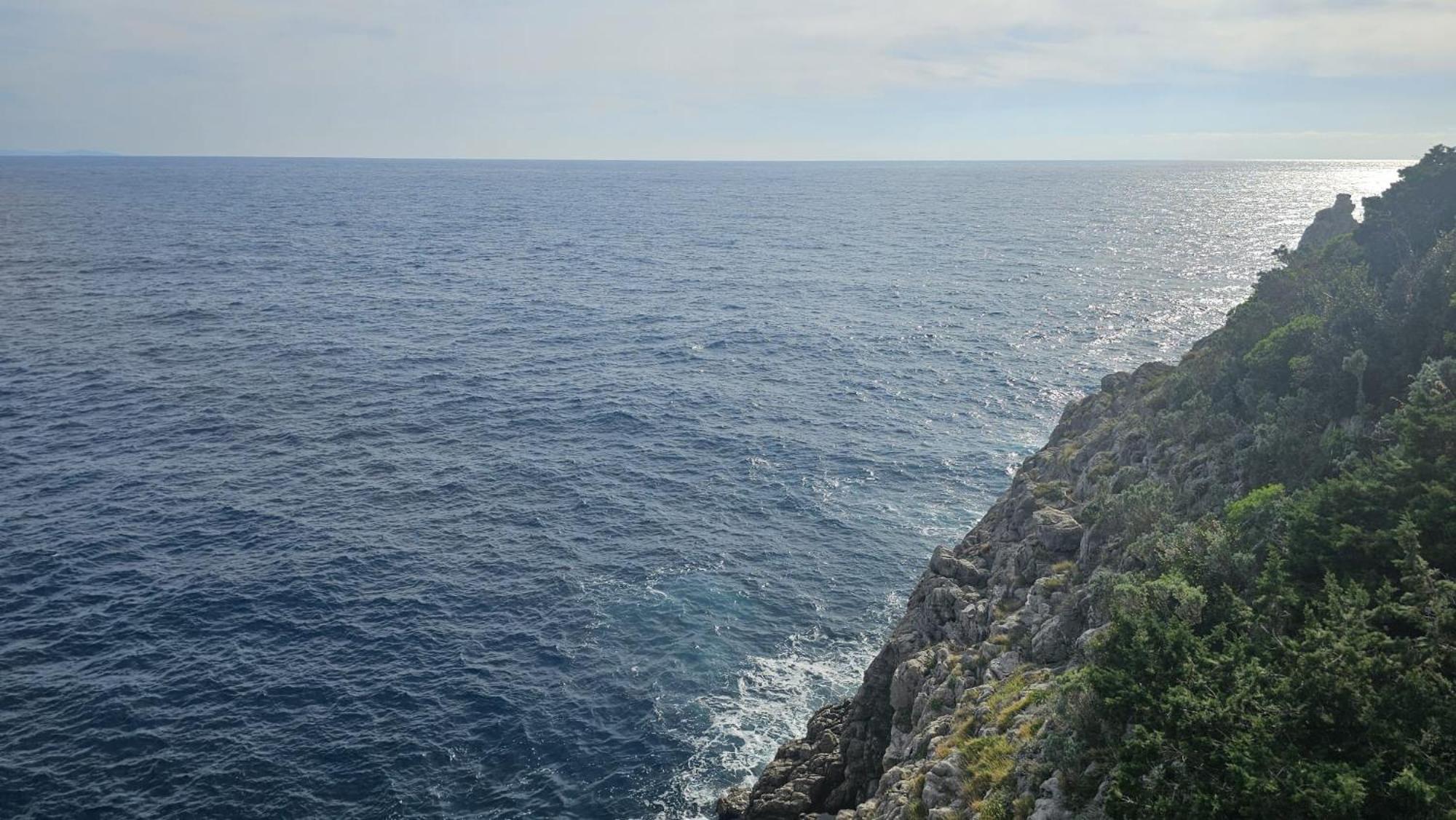 Casa La Scogliera Lejlighed Praiano Eksteriør billede