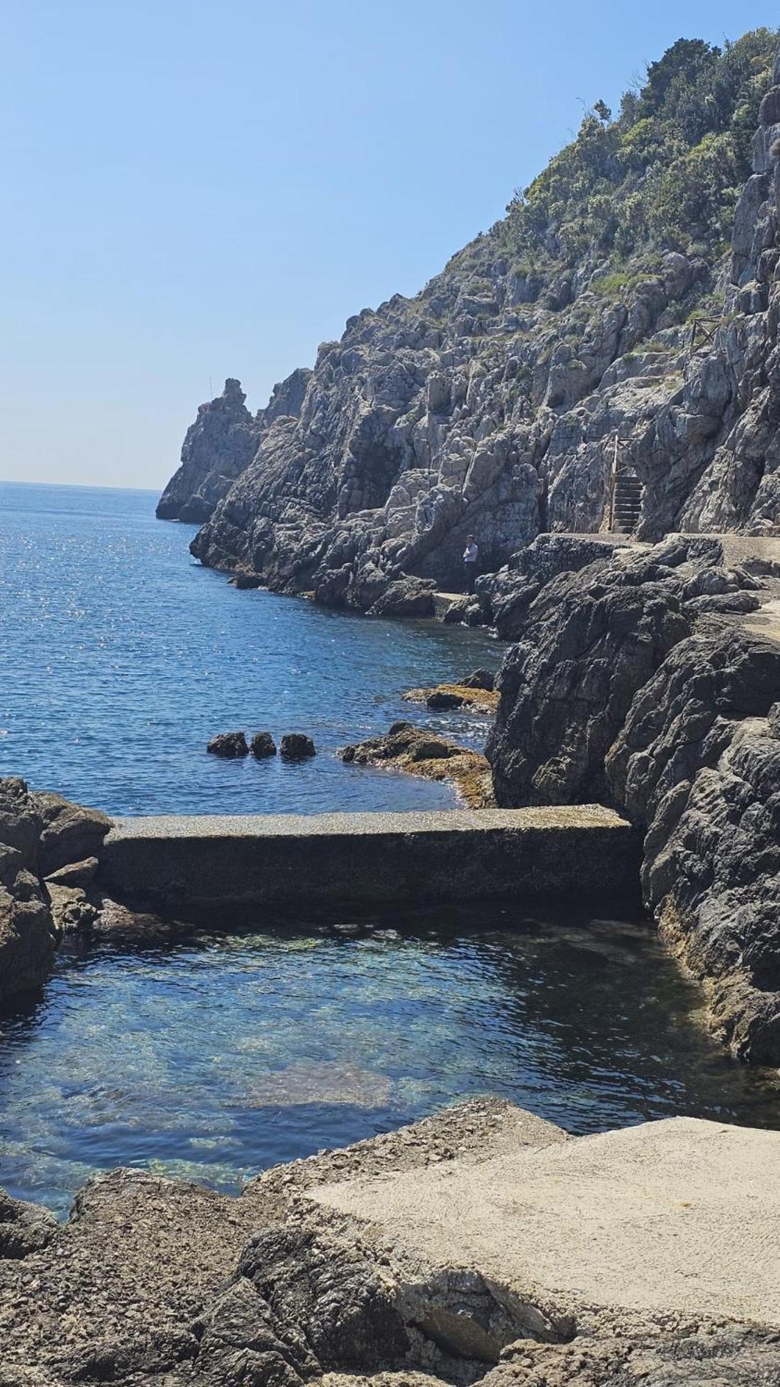 Casa La Scogliera Lejlighed Praiano Eksteriør billede